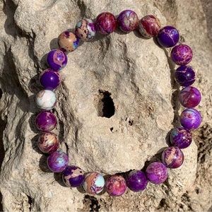 NWOT Imperial Jasper Energy Bracelet - 2 sizes